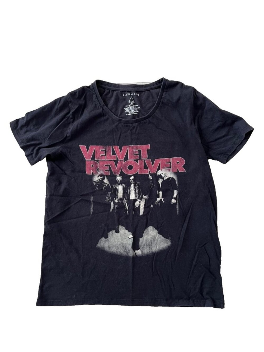 Eleven Paris Velvet Revolver Backstage Cotton Tee ( M )